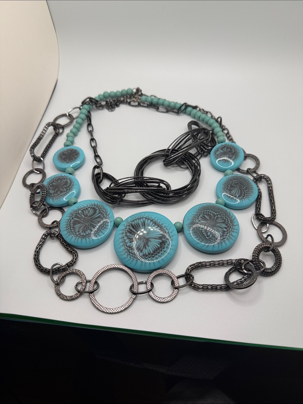 Unbranded necklace lot. #p1